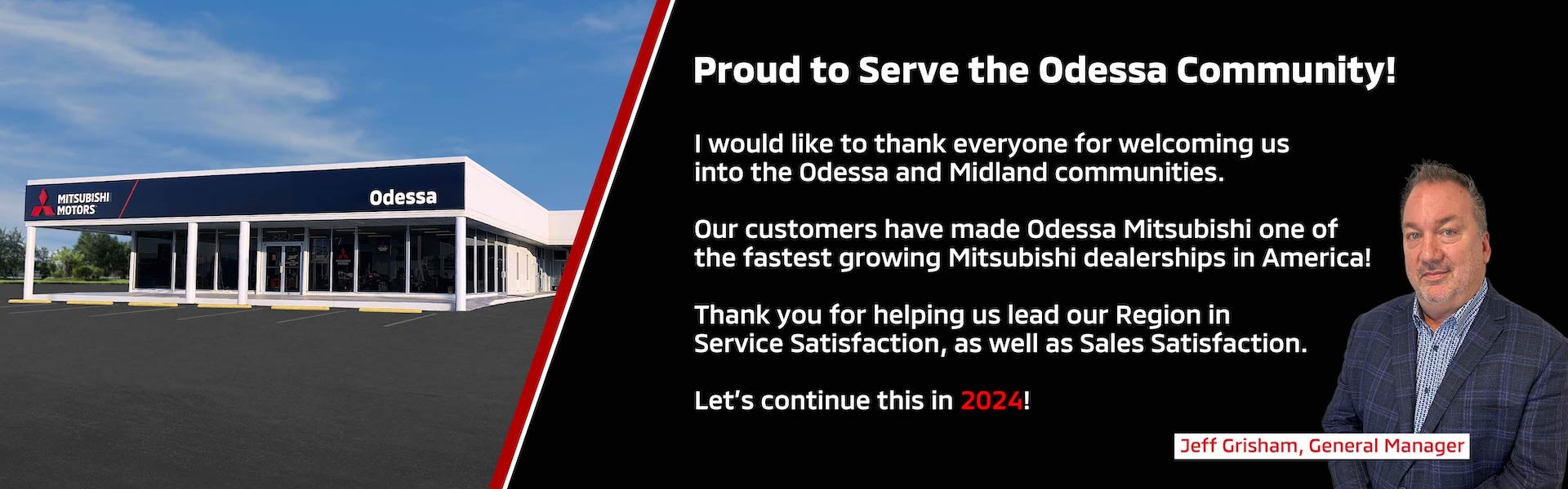 Proud to Serve the Odessa Community